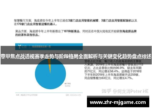 意甲焦点战透视赛季走势与阶段格局全面解析与关键变化趋势盘点综述 意甲焦点战透视赛季走势与阶段格局全面解析与关键变化趋势盘点综述