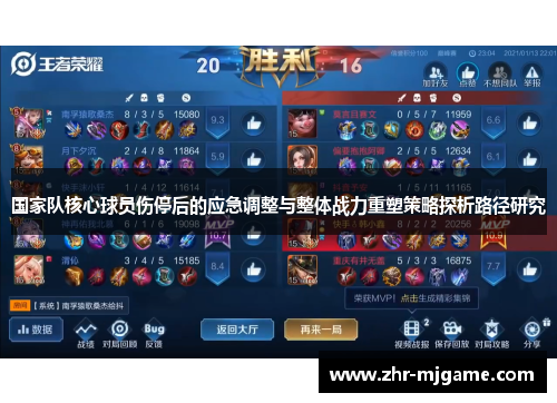 国家队核心球员伤停后的应急调整与整体战力重塑策略探析路径研究 国家队核心球员伤停后的应急调整与整体战力重塑策略探析路径研究