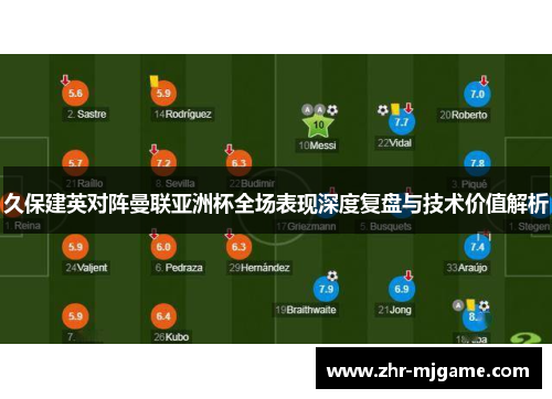 久保建英对阵曼联亚洲杯全场表现深度复盘与技术价值解析 久保建英对阵曼联亚洲杯全场表现深度复盘与技术价值解析